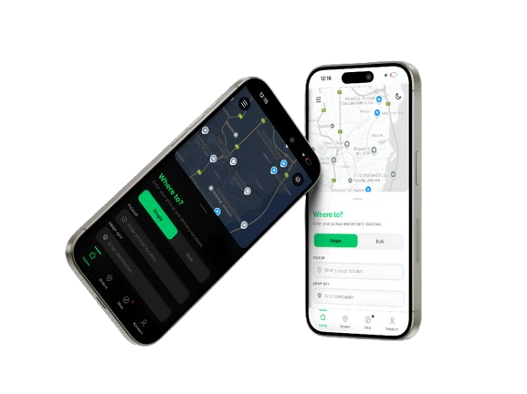 DWise Logistics App - Book Delivery in Lagos Nigeria