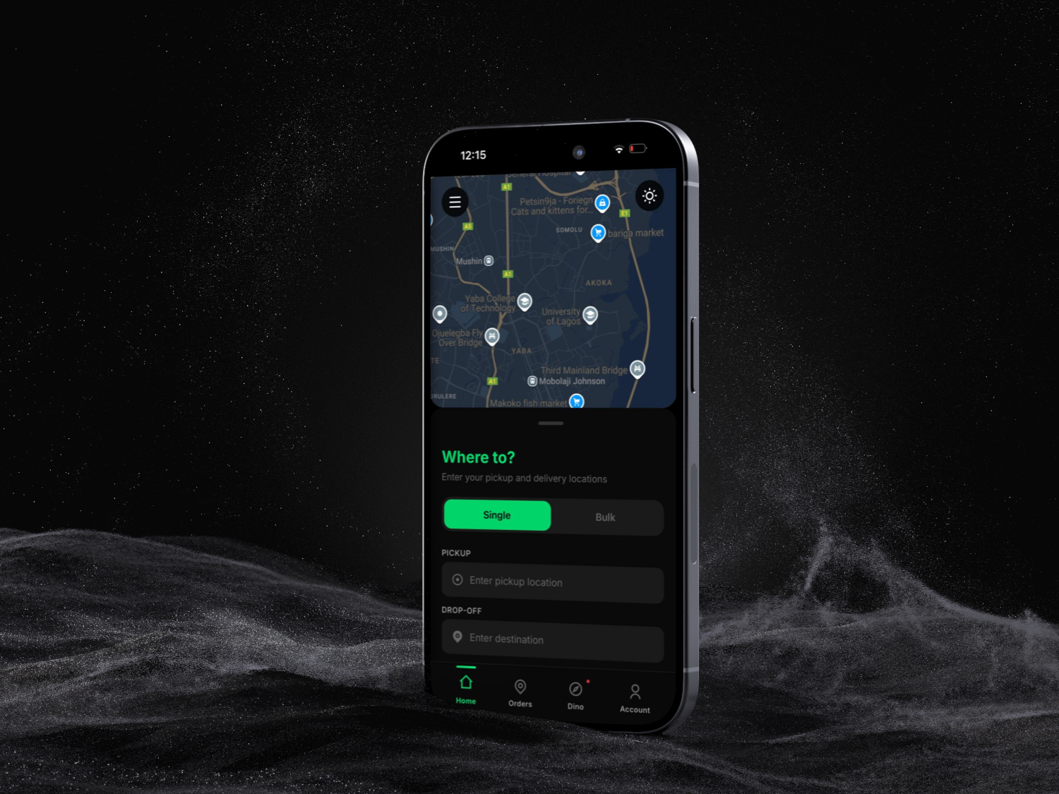 DWise Logistics Mobile App for iOS and Android